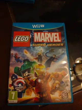 Lote 4 Juegos Wii U Nintendo