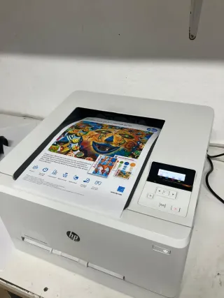 Impresora HP LaserJet Color M254nw