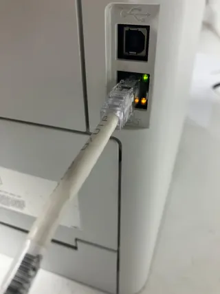 Impresora HP LaserJet Color M254nw