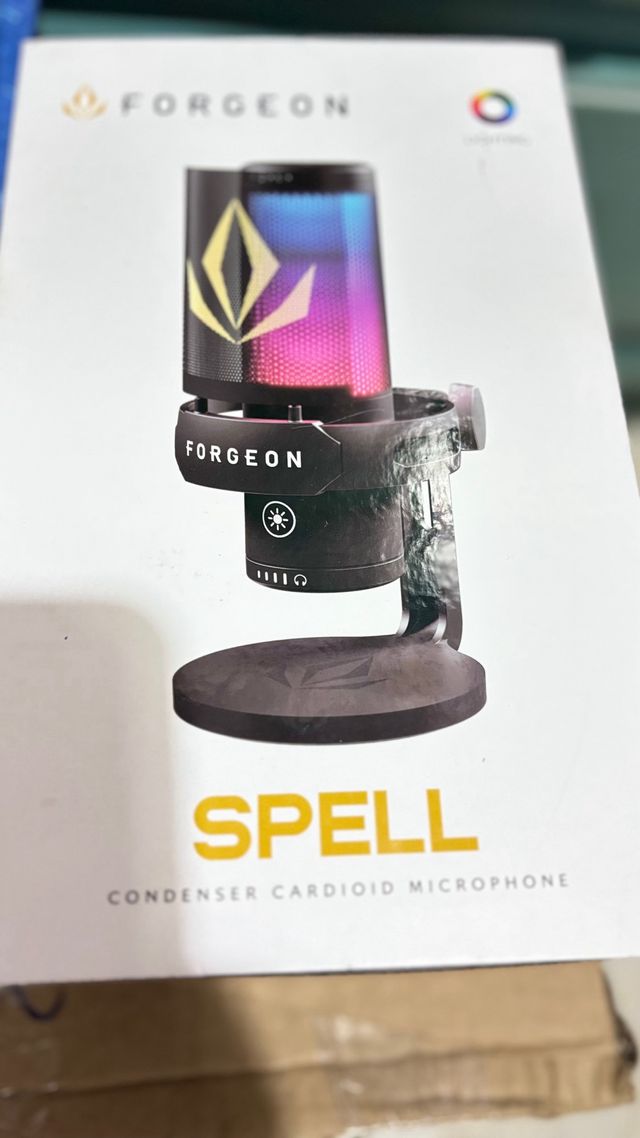 Micrófono Forgeon Spell Condenser