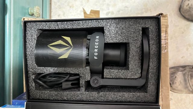 Micrófono Forgeon Spell Condenser