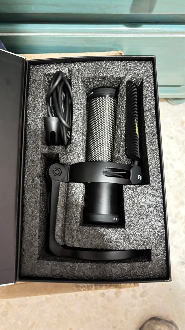 Micrófono Forgeon Spell Condenser