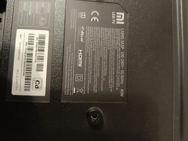 Smart TV Xiaomi 32 L32M5-5ASP