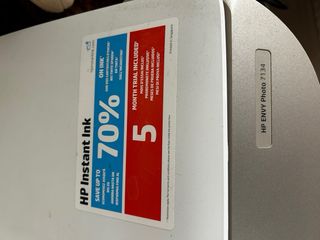 Impresora HP Envy Photo 7134