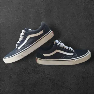 Zapatillas Vans Old Skool Negras Blancas