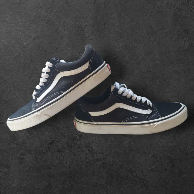 Zapatillas Vans Old Skool Negras Blancas