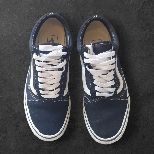 Zapatillas Vans Old Skool Negras Blancas