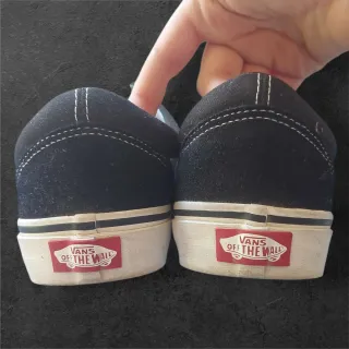 Zapatillas Vans Old Skool Negras Blancas