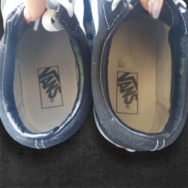 Zapatillas Vans Old Skool Negras Blancas