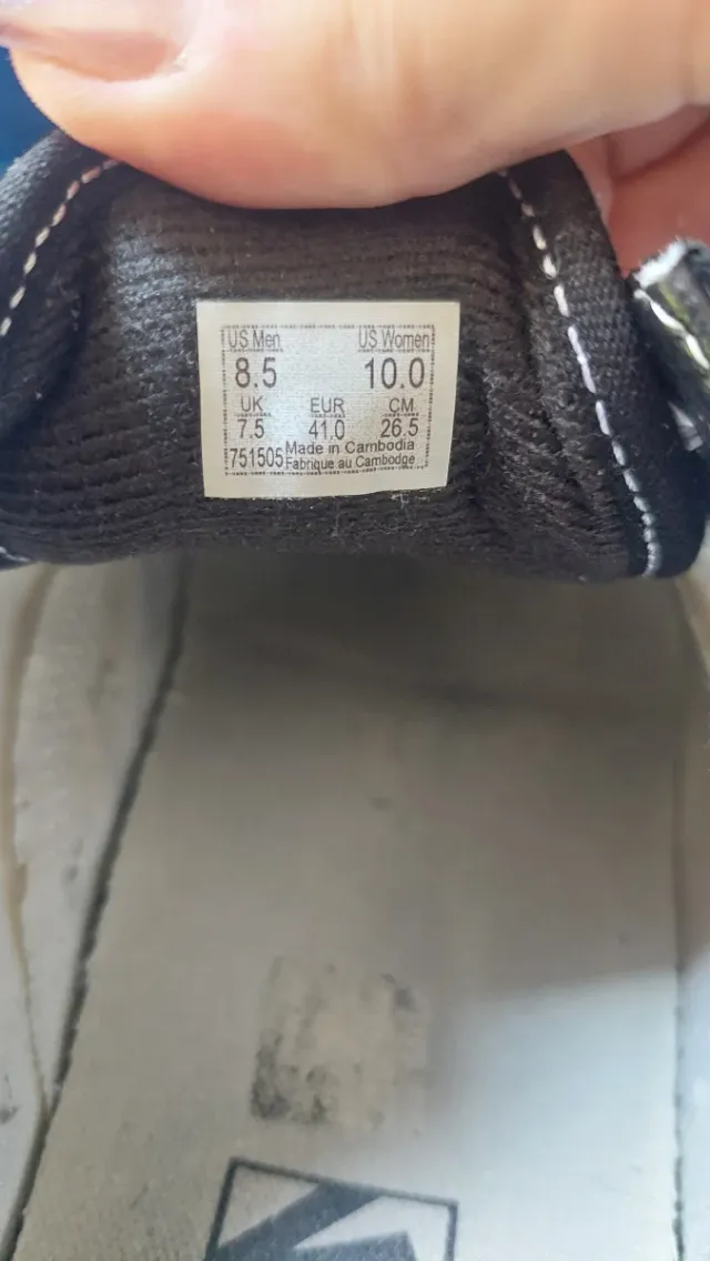 Zapatillas Vans Old Skool Negras Blancas