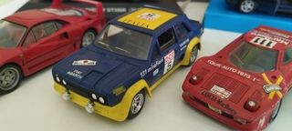 Lote 6 coches 1/43 Joal, Doorkey, Sólido