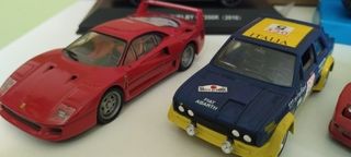 Lote 6 coches 1/43 Joal, Doorkey, Sólido