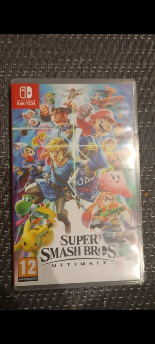 Super Smash Bros Ultimate Nintendo Switch