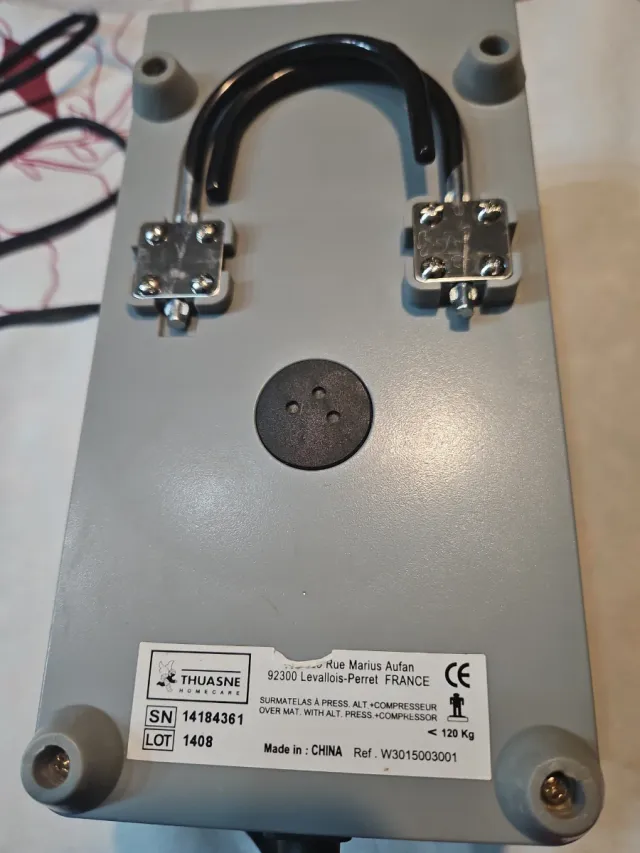 Bomba de aire para colchón Thuasne