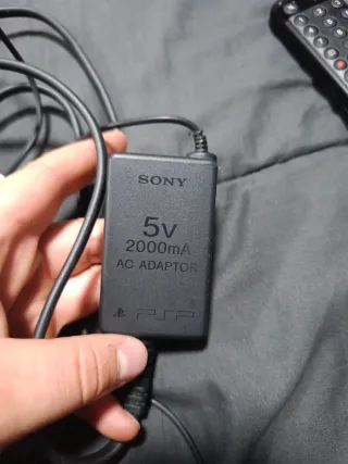 Cargador PSP Sony 5V 2000mA
