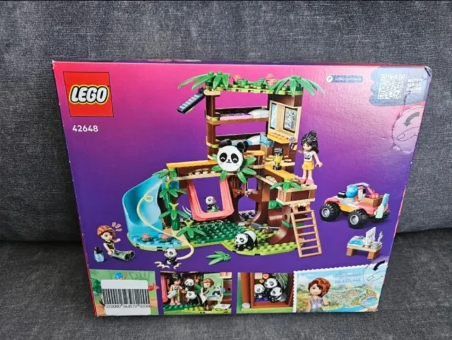Lego Friends 42648 Panda Sanctuary