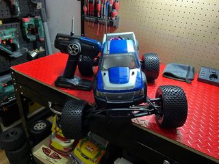 Hpi Savage 4.6 Auto a scoppio