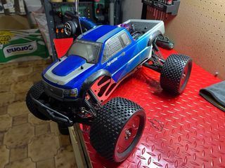 Hpi Savage 4.6 Auto a scoppio