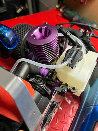 Hpi Savage 4.6 Auto a scoppio