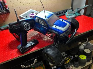 Hpi Savage 4.6 Auto a scoppio