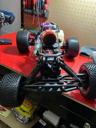 Hpi Savage 4.6 Auto a scoppio