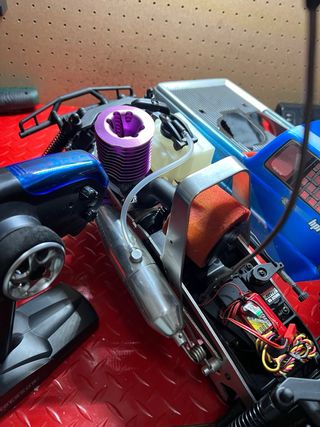 Hpi Savage 4.6 Auto a scoppio