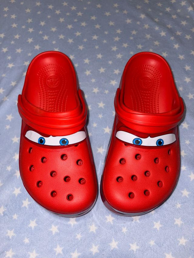 Crocs Cars Rayo McQueen