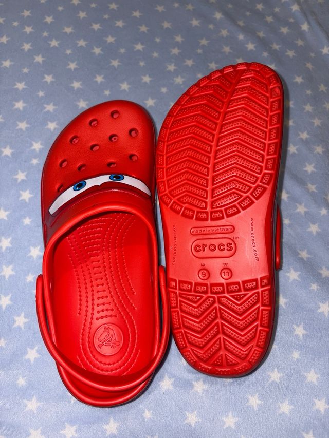 Crocs Cars Rayo McQueen