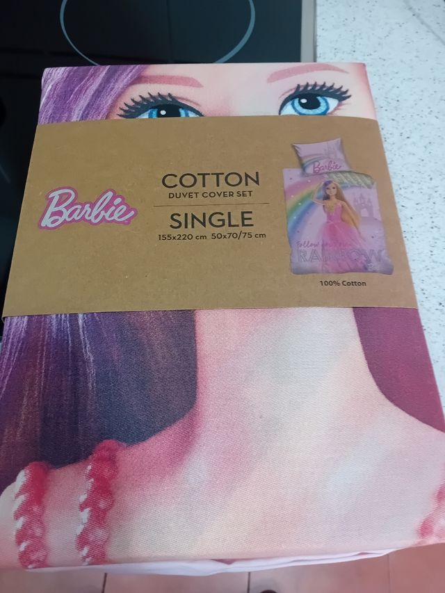 Juego completo funda nordica barbie