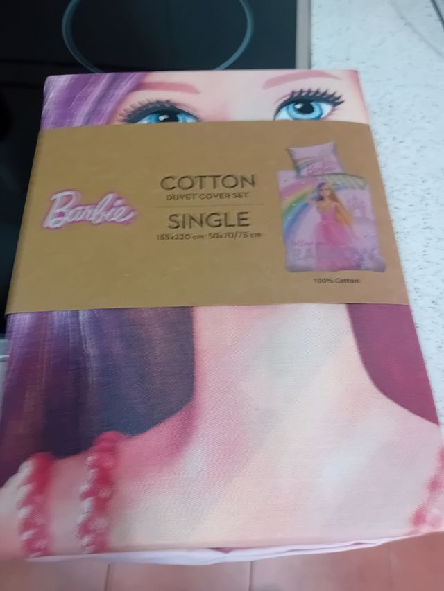 Juego completo funda nordica barbie