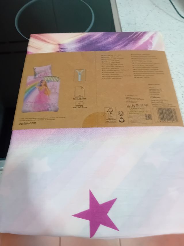 Juego completo funda nordica barbie