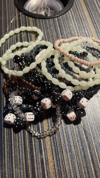 Pack 10 Pulseras Kandi Multicolor