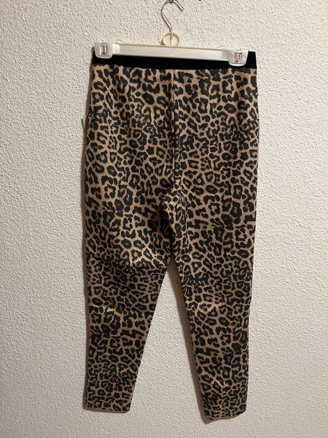 Leggings Zara Estampado Animal Talla L