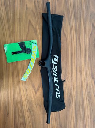 Manillar Carbono Syncros Bici Fraser CLS