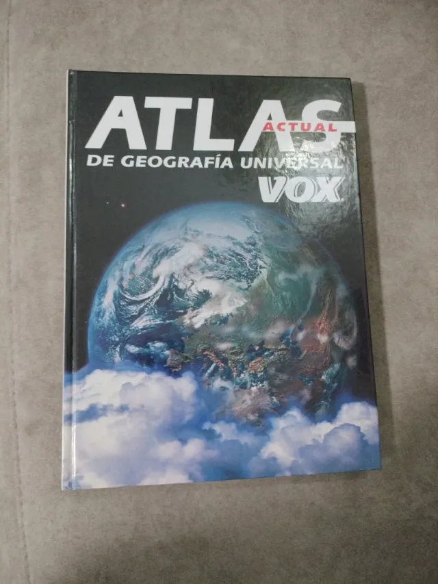 Atlas Actual De Geografia Universal