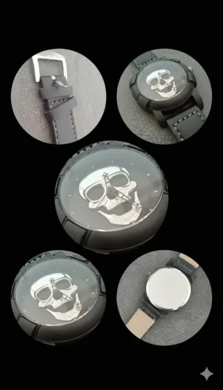 Reloj Calavera Nuevo