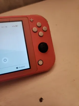 Nintendo Switch Lite Coral - Funziona