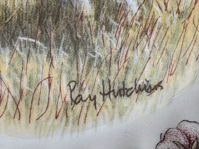 Plato decorativo porcelana inglesa Churchill