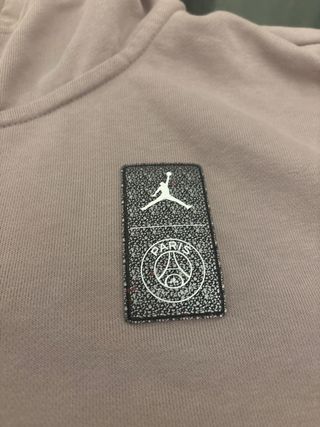 Sudadera Jordan Paris Jumpman Beige