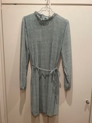 Vestido verde agua Algo Bonito sin estrenar