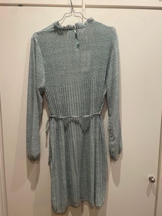 Vestido verde agua Algo Bonito sin estrenar