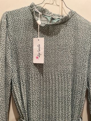 Vestido verde agua Algo Bonito sin estrenar
