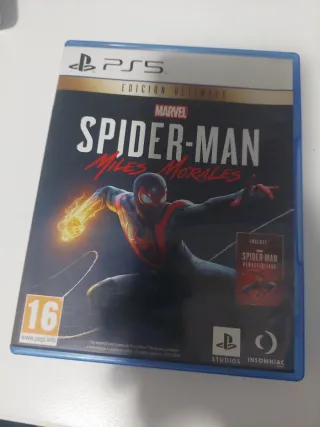 Spider-Man Miles Morales PS5 Edición Ultimate
