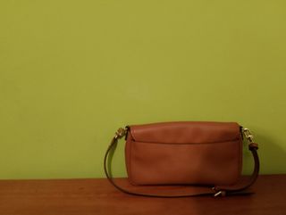 Bolso Tous Marrón Tejido