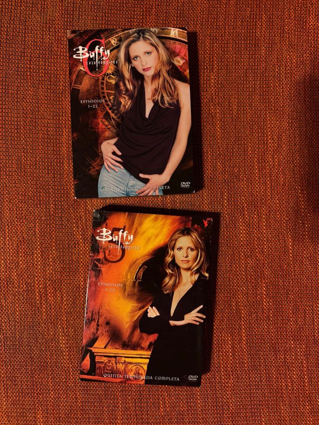 T 5 & 6 Buffy la Cazavampiros DVD Español