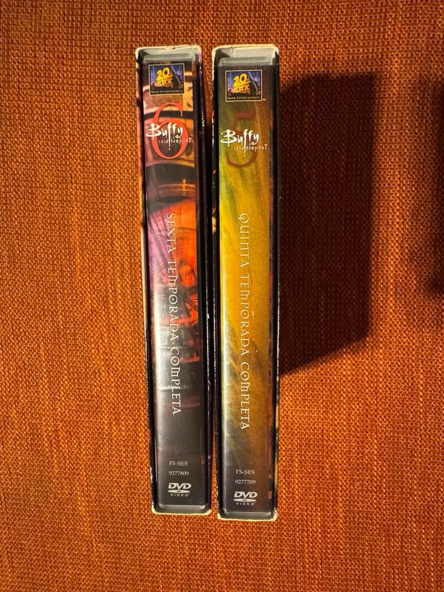 T 5 & 6 Buffy la Cazavampiros DVD Español