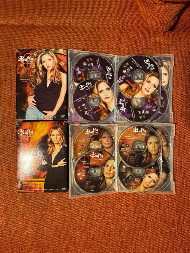 T 5 & 6 Buffy la Cazavampiros DVD Español