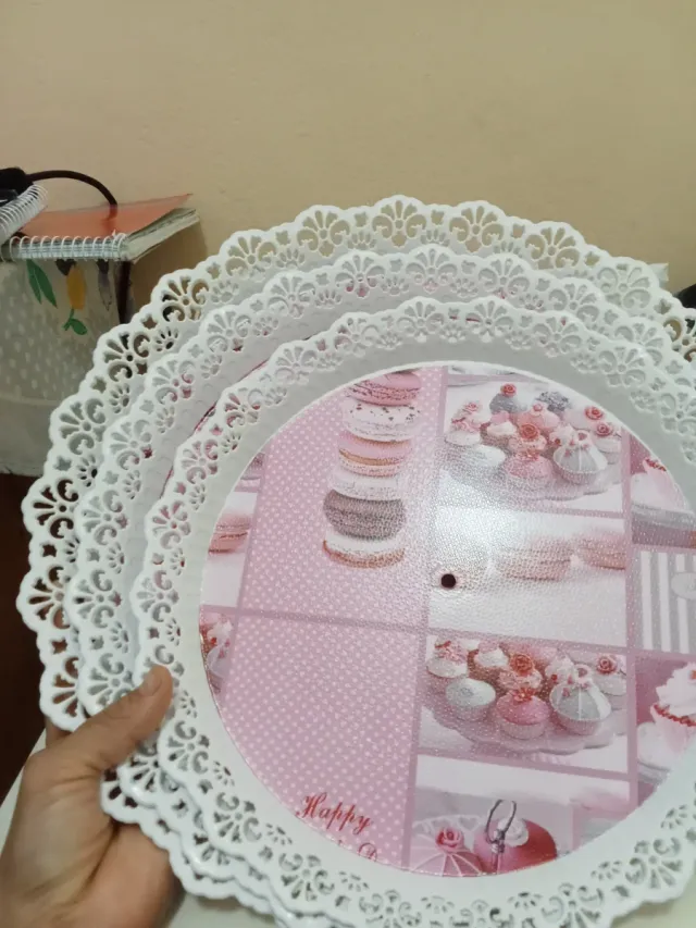 Bandejas decorativas para bodas