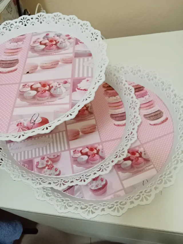 Bandejas decorativas para bodas