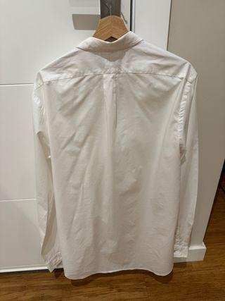 Camisa Polo Ralph Lauren Blanca Talla L